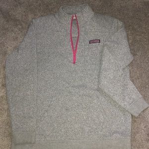 Fleece Vineyard Vines Shep Shirt